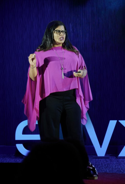 Alicia Lyttle at TEDx